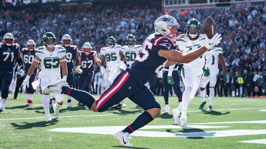 Photos: Adam Richins' top shots from Patriots-Jets 10.24.21 taken at Gillette Stadium (Patriots)